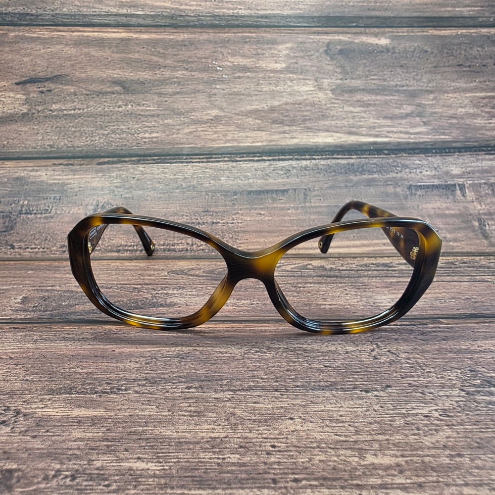 Coach HC 8011B L022 Reese Tortoise Floral Butterfly Eyeglass Frames 57-15-135
